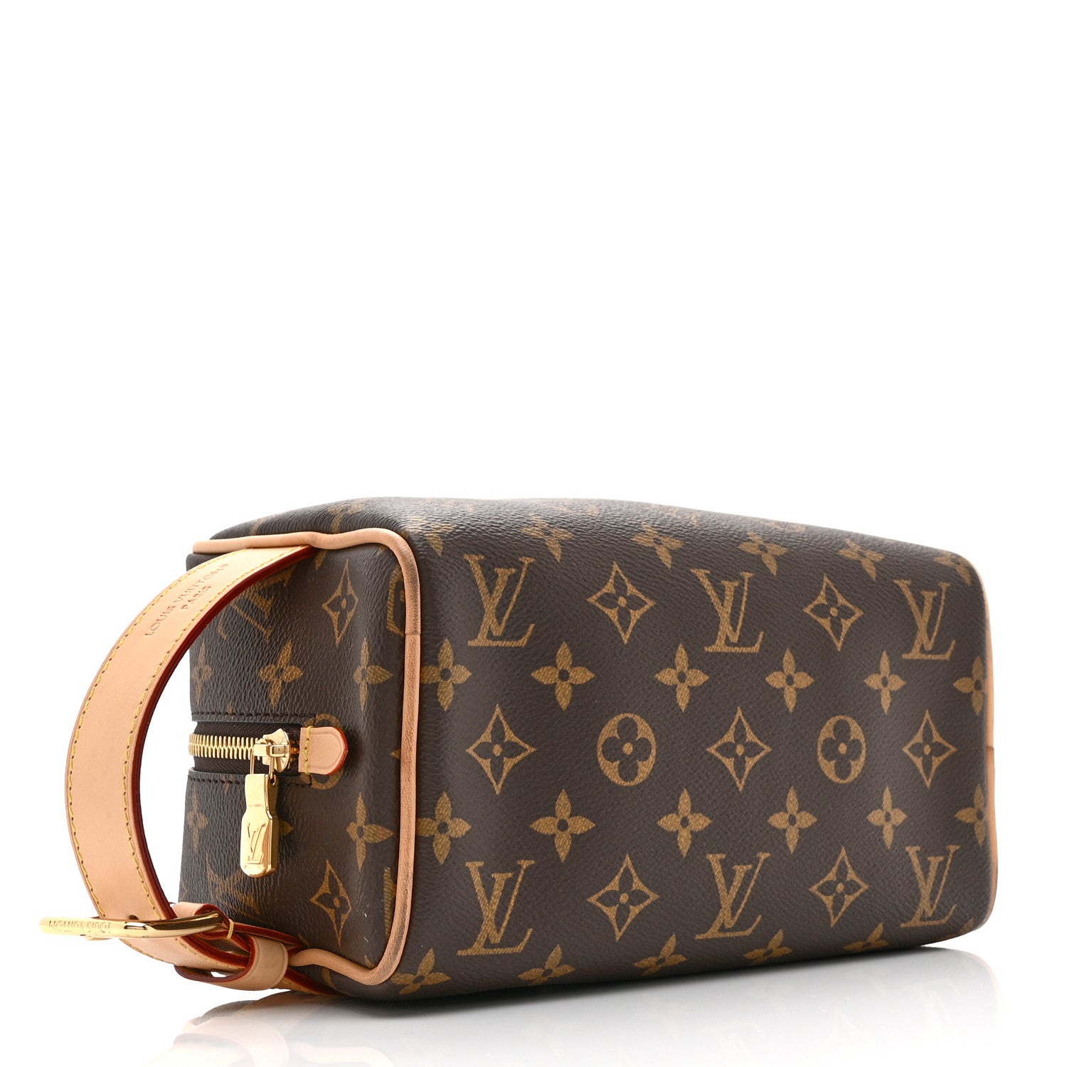 Louis Vuitton Monogram Locker Dopp Kit Toilet Pouch 4 of 8
