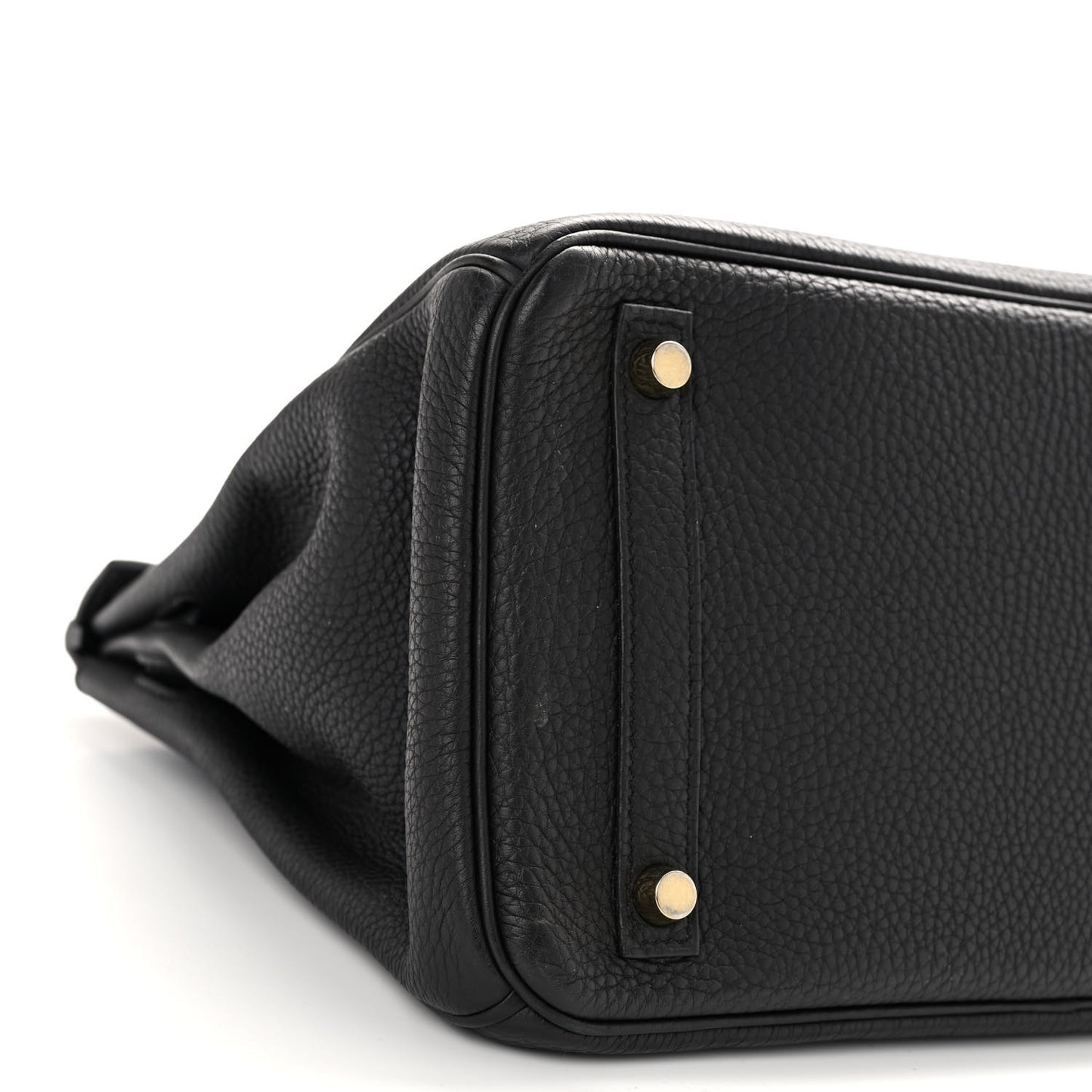 Togo Birkin 30 Black