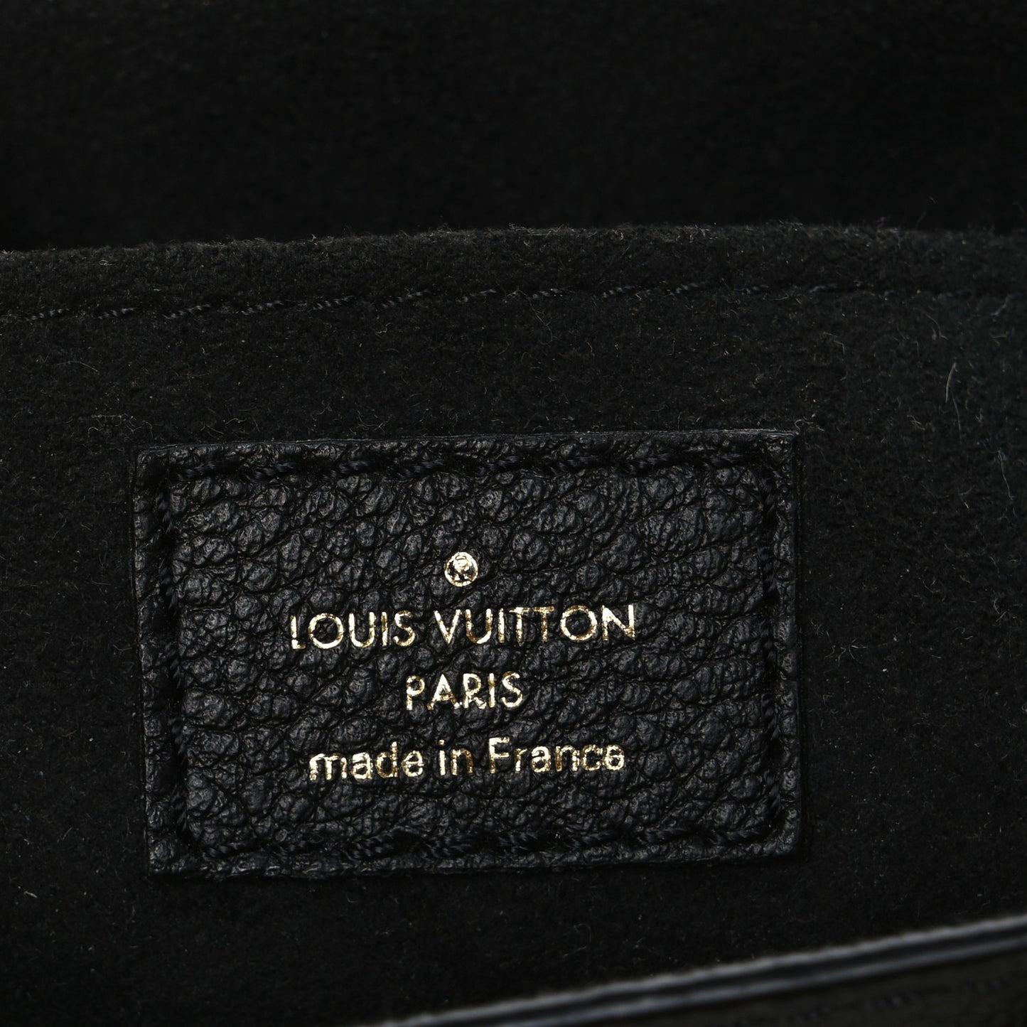 Empreinte Monogram Giant Petit Sac Plat Black Beige