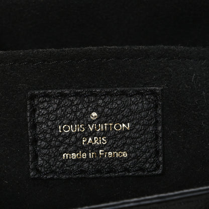 Louis Vuitton Empreinte Monogram Giant Petit Sac Plat Black Beige 6 of 10