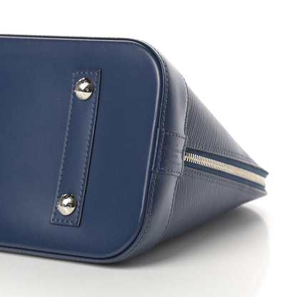 Louis Vuitton Epi Alma PM Indigo 10 of 14