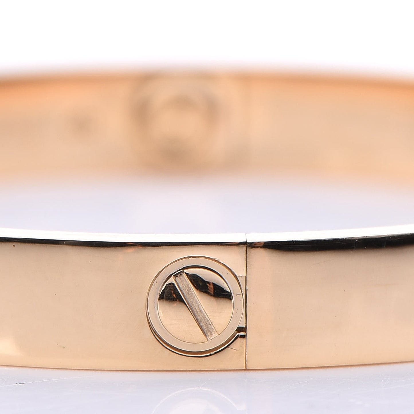 18K Yellow Gold LOVE Bracelet 16