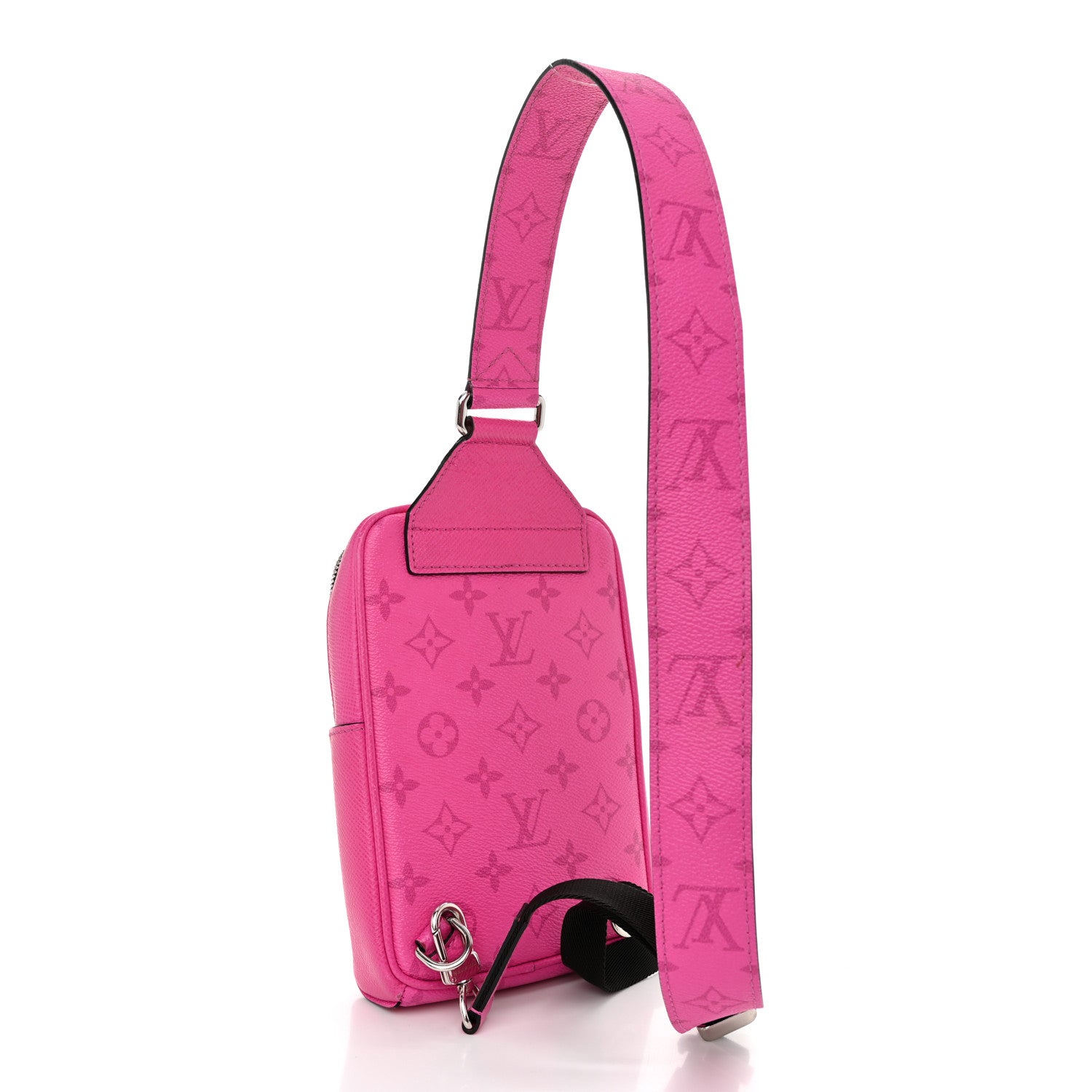 Louis Vuitton Taigarama Outdoor Slingbag Fuchsia 3 of 13