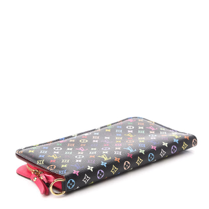 Louis Vuitton Monogram Multicolor Insolite Wallet Black Grenade 4 of 6