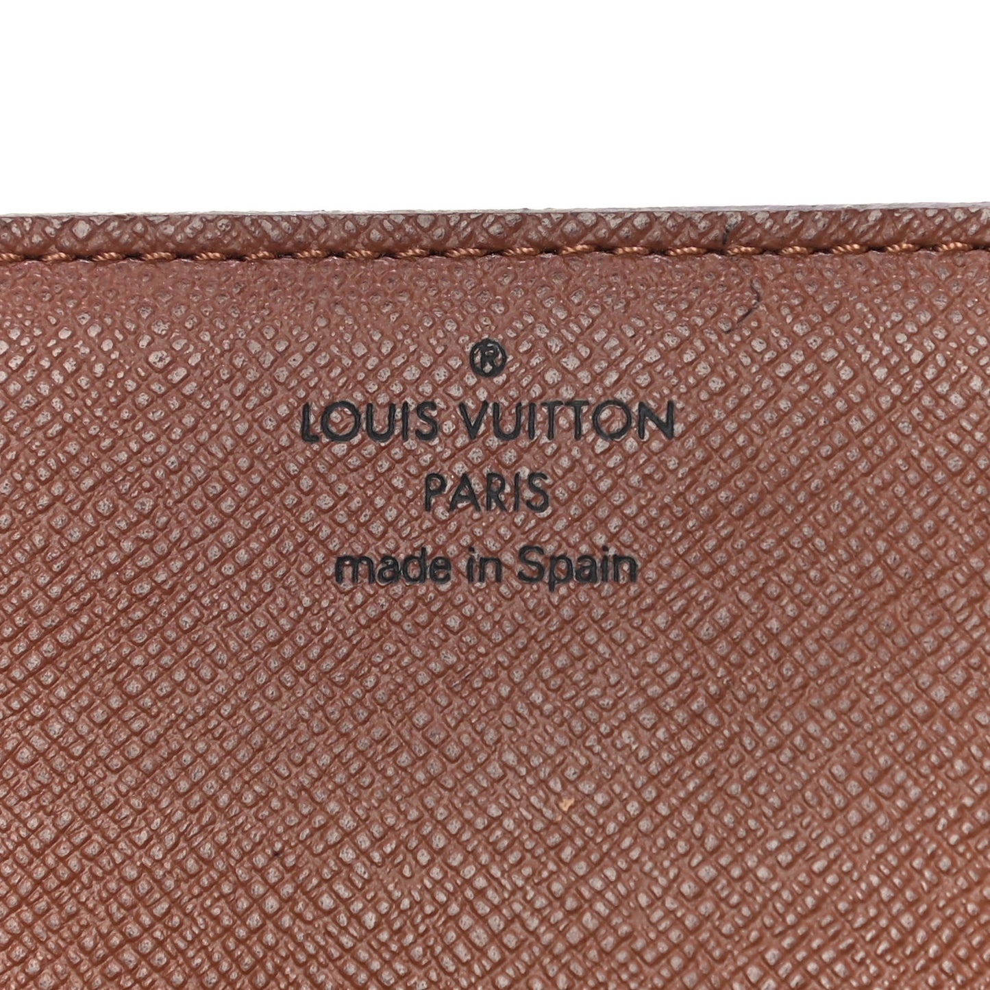 Monogram Business Card Holder