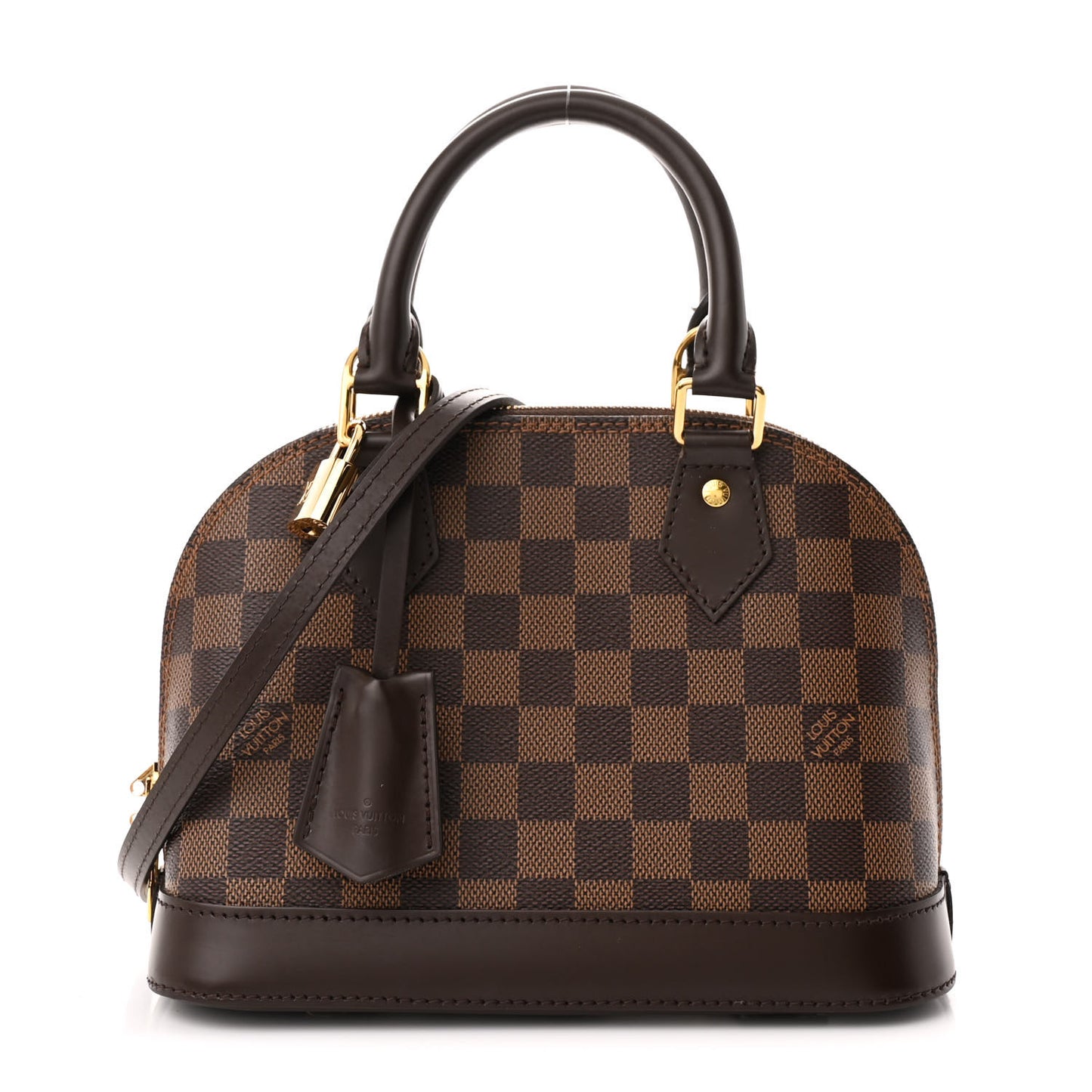 Damier Ebene Alma BB