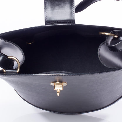 Louis Vuitton Epi Cluny Black 9 of 10