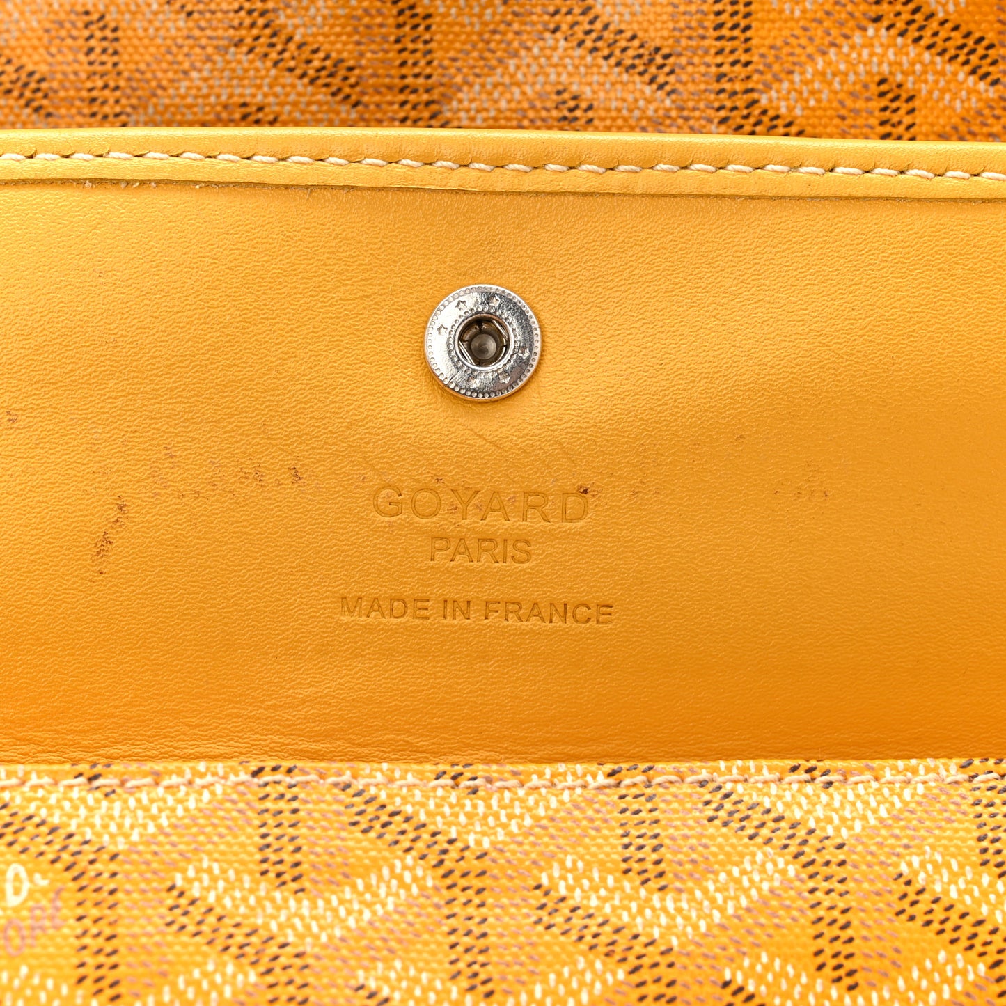 Goyardine Saint Louis GM Yellow