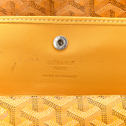 Goyard Goyardine Saint Louis GM Yellow 7 of 13