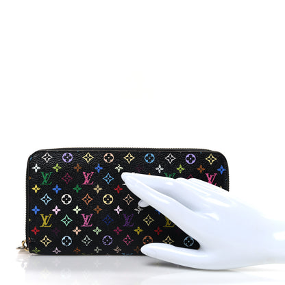 Louis Vuitton Monogram Multicolor Zippy Wallet 2 of 7