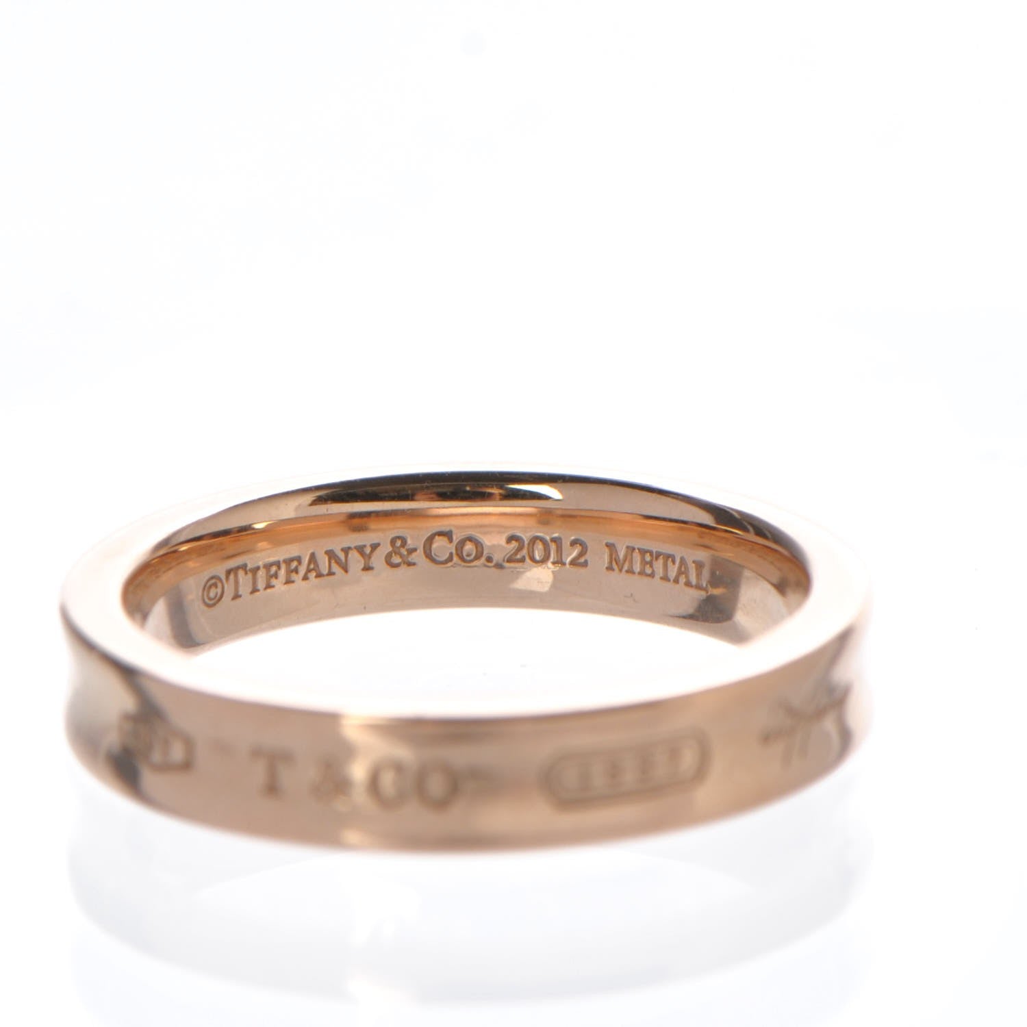 Tiffany Rubedo Narrow 1837 Ring 54 7 4 of 5