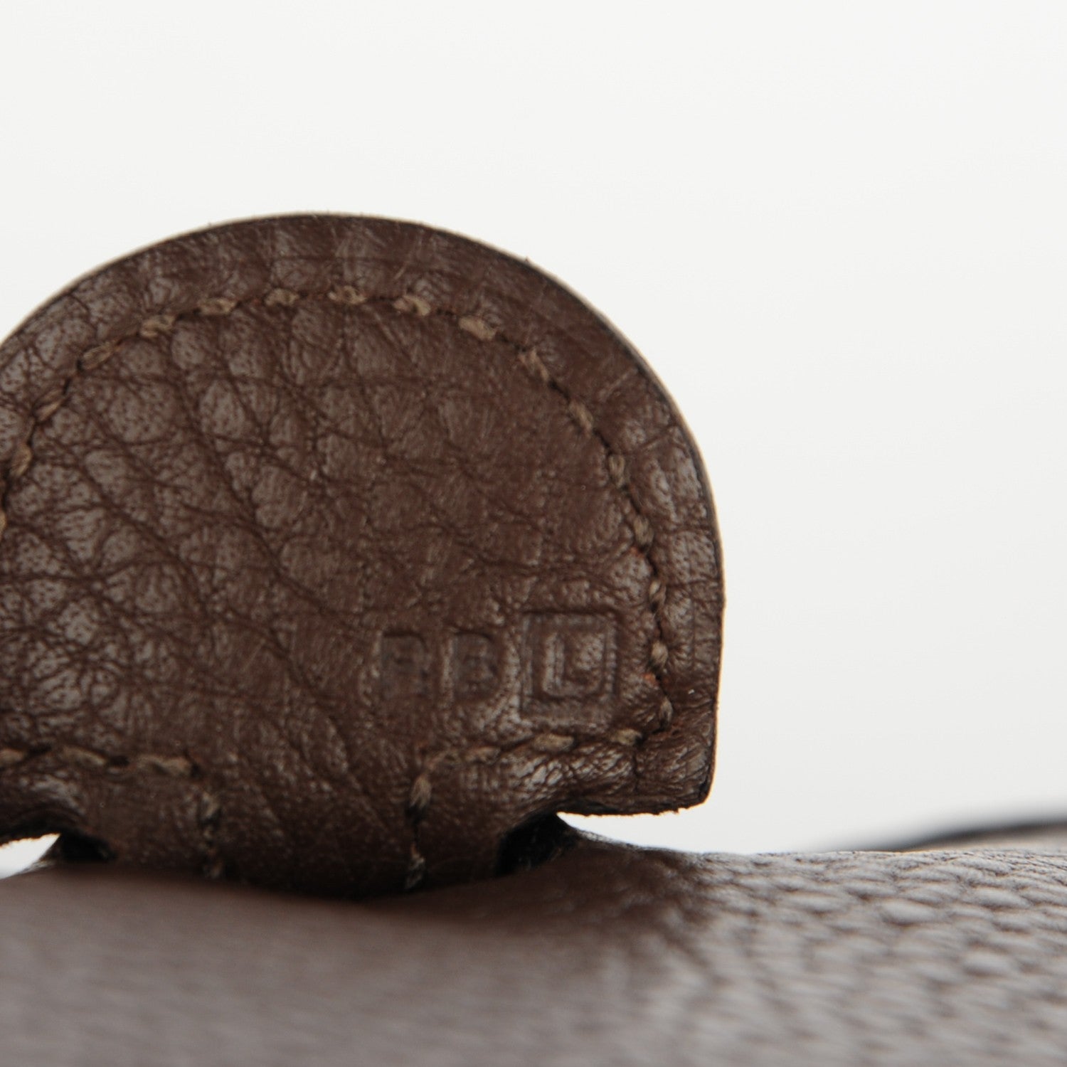 Hermes Taurillon Clemence Evelyne III PM Cafe 9 of 10