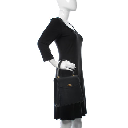 Louis Vuitton Epi Malesherbes Black 2 of 14