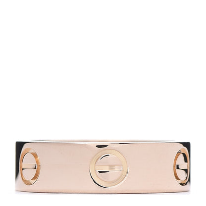 Cartier 18K Pink Gold 5.5mm LOVE Ring 51 5.75 3 of 5