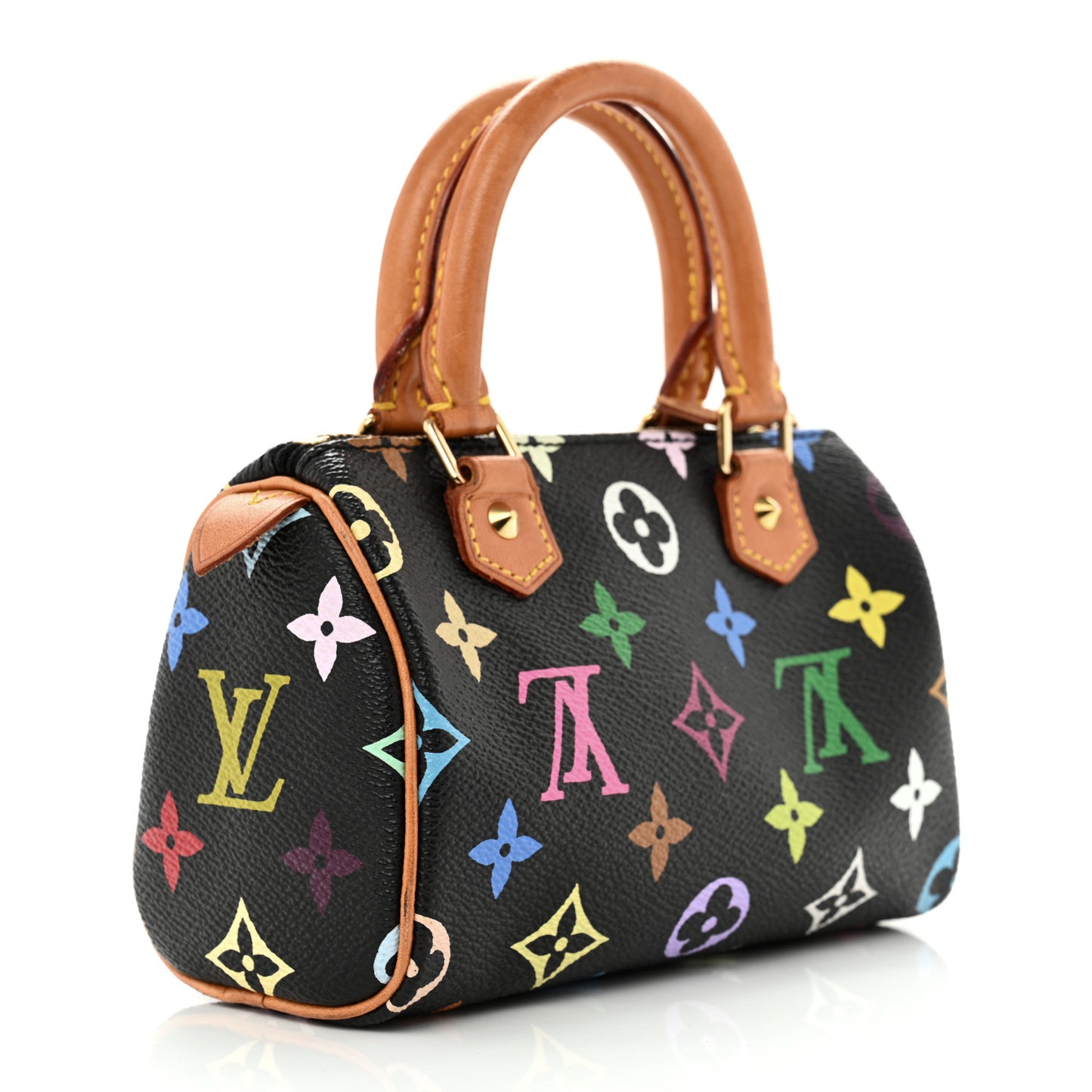 Monogram Multicolor Mini Sac HL Speedy Black
