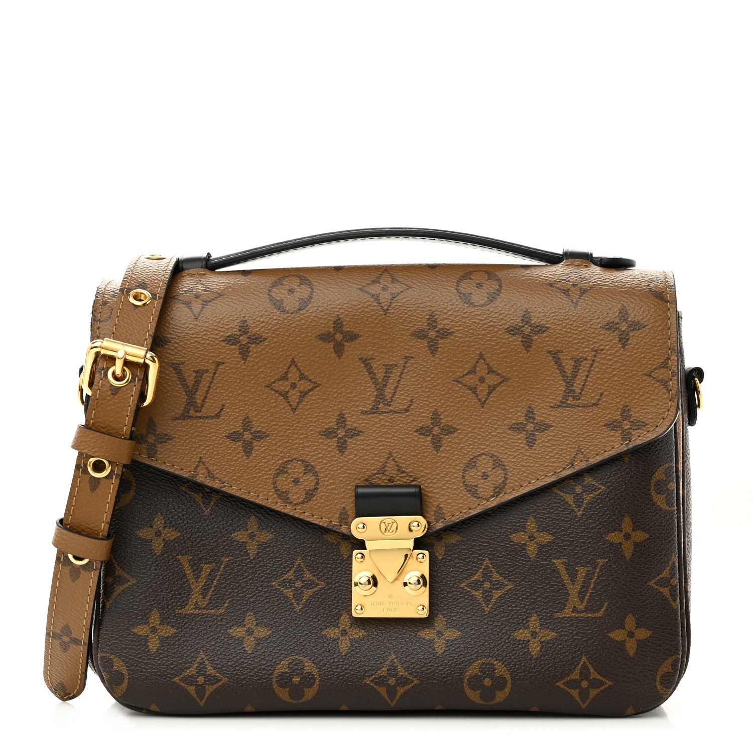 Louis Vuitton Reverse Monogram Pochette Metis 1 of 13