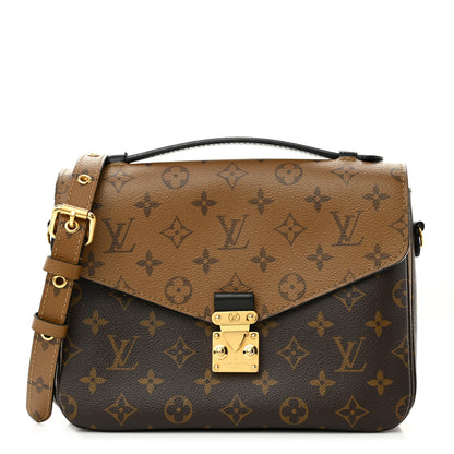 Louis Vuitton Reverse Monogram Pochette Metis 1 of 13