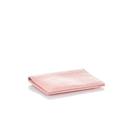 Gucci Dollar Calfskin Swing Train Pass Card Case Soft Pink 4 of 7