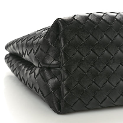 Bottega Veneta Nappa Intrecciato Medium Andiamo Shoulder Bag Black 9 of 10
