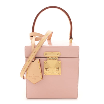 Louis Vuitton Vernis Bleecker Box Rose Ballerine 1 of 10