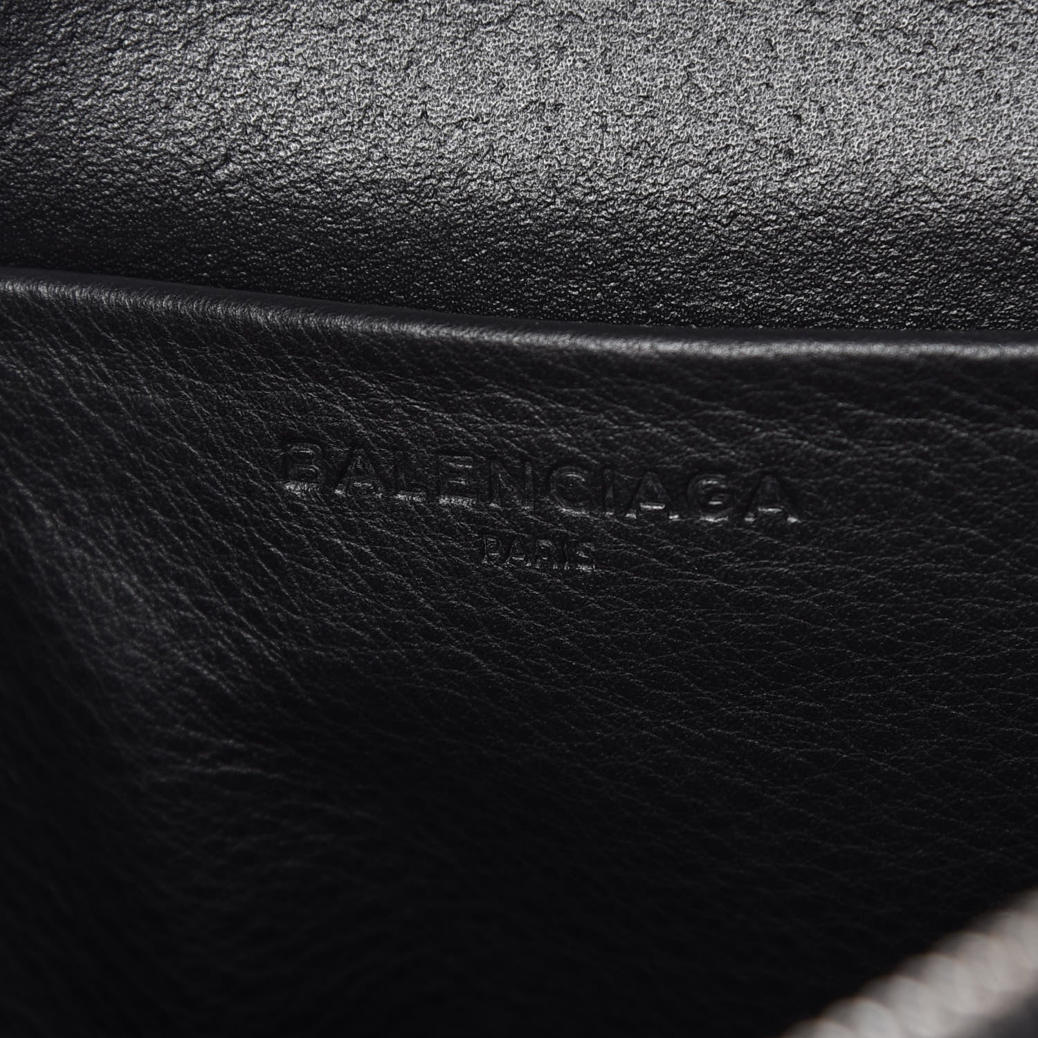 Balenciaga Calfskin Logo S Everyday Camera Bag Black 6 of 9