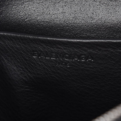 Balenciaga Calfskin Logo S Everyday Camera Bag Black 6 of 9