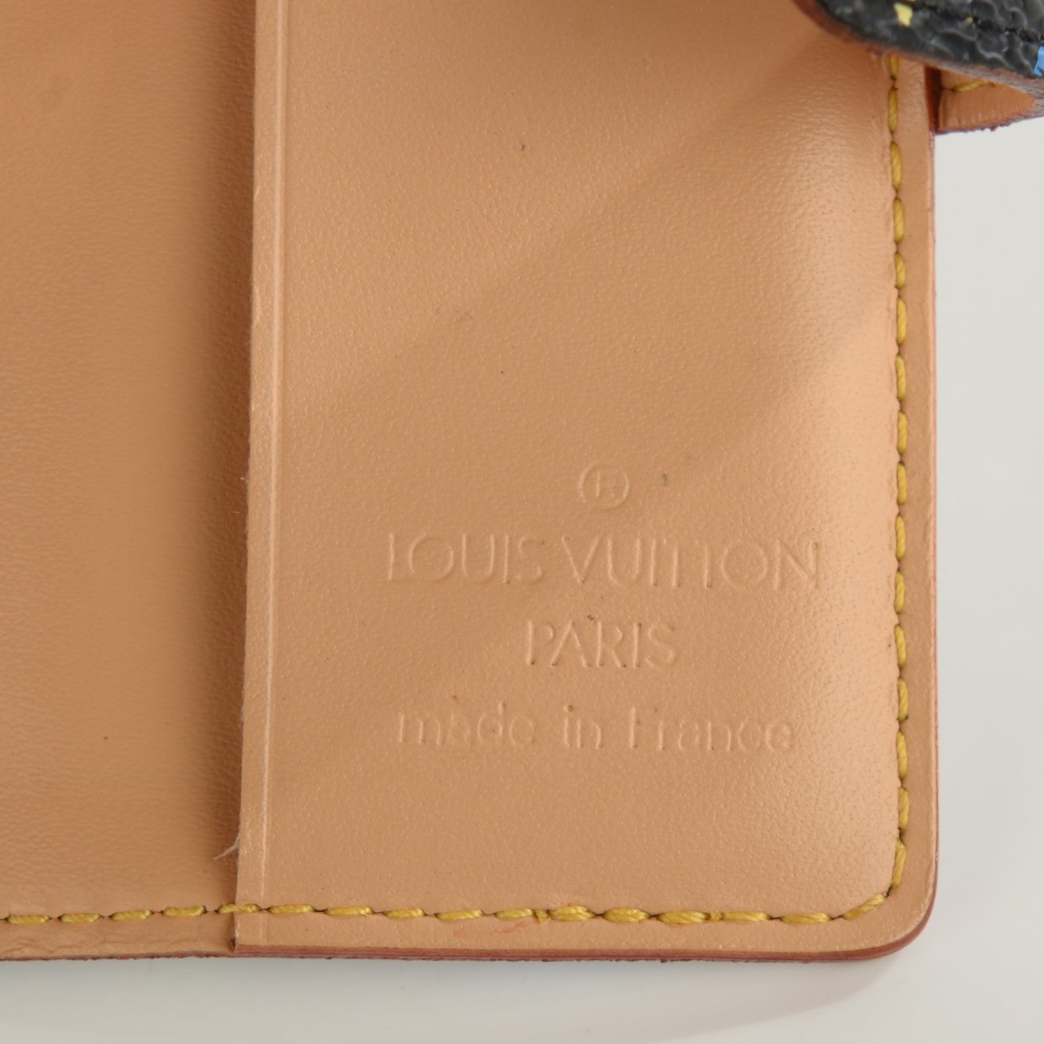 Louis Vuitton Monogram Multicolor Carnet de Bal Mini Agenda Cover Black 5 of 7