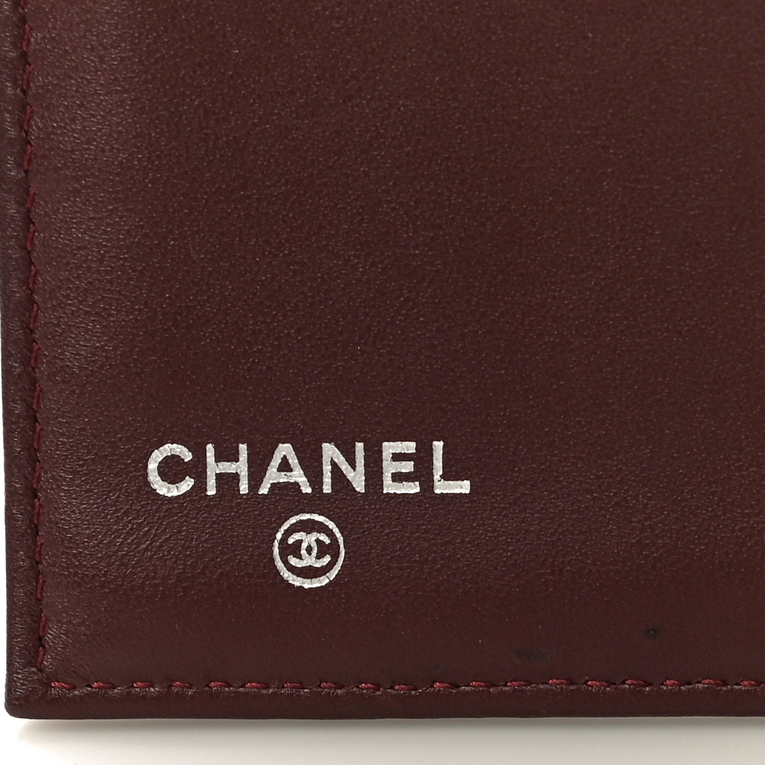 Chanel Lambskin Quilted Large Gusset Flap Wallet Black 6 of 24