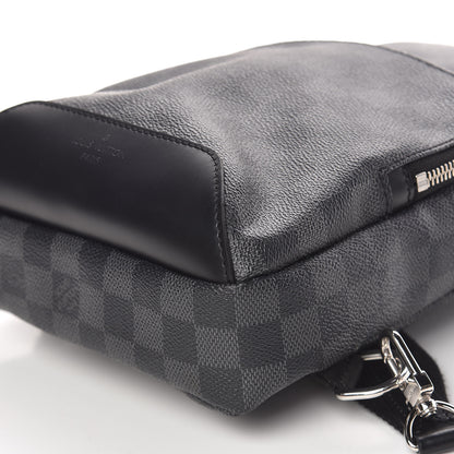 Louis Vuitton Damier Graphite Avenue Sling Backpack 7 of 13