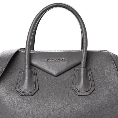 Givenchy Sugar Goatskin Medium Antigona Dark Grey 10 of 12