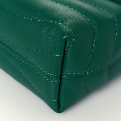 Louis Vuitton Calfskin New Wave Chain Bag MM NM Emerald 9 of 16
