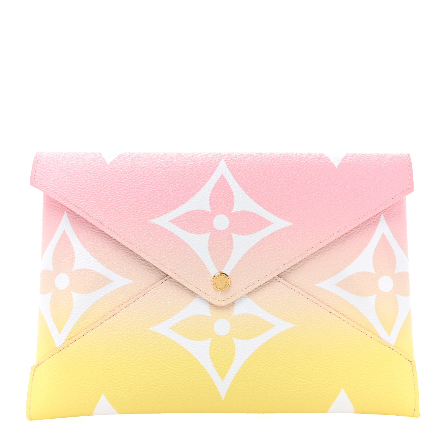 Louis Vuitton Monogram Giant By The Pool Large Kirigami Pochette Pink 1 of 10