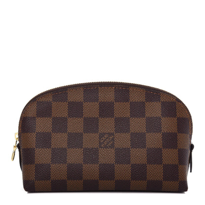 Louis Vuitton Damier Ebene Cosmetic Pouch 1 of 6