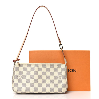 Louis Vuitton Damier Azur Pochette Accessories NM 9 of 9