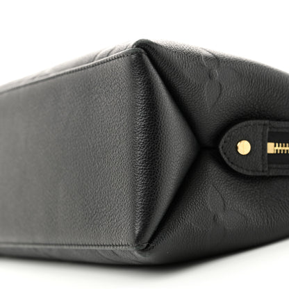 Louis Vuitton Empreinte Monogram Giant Petit Palais Black 9 of 13