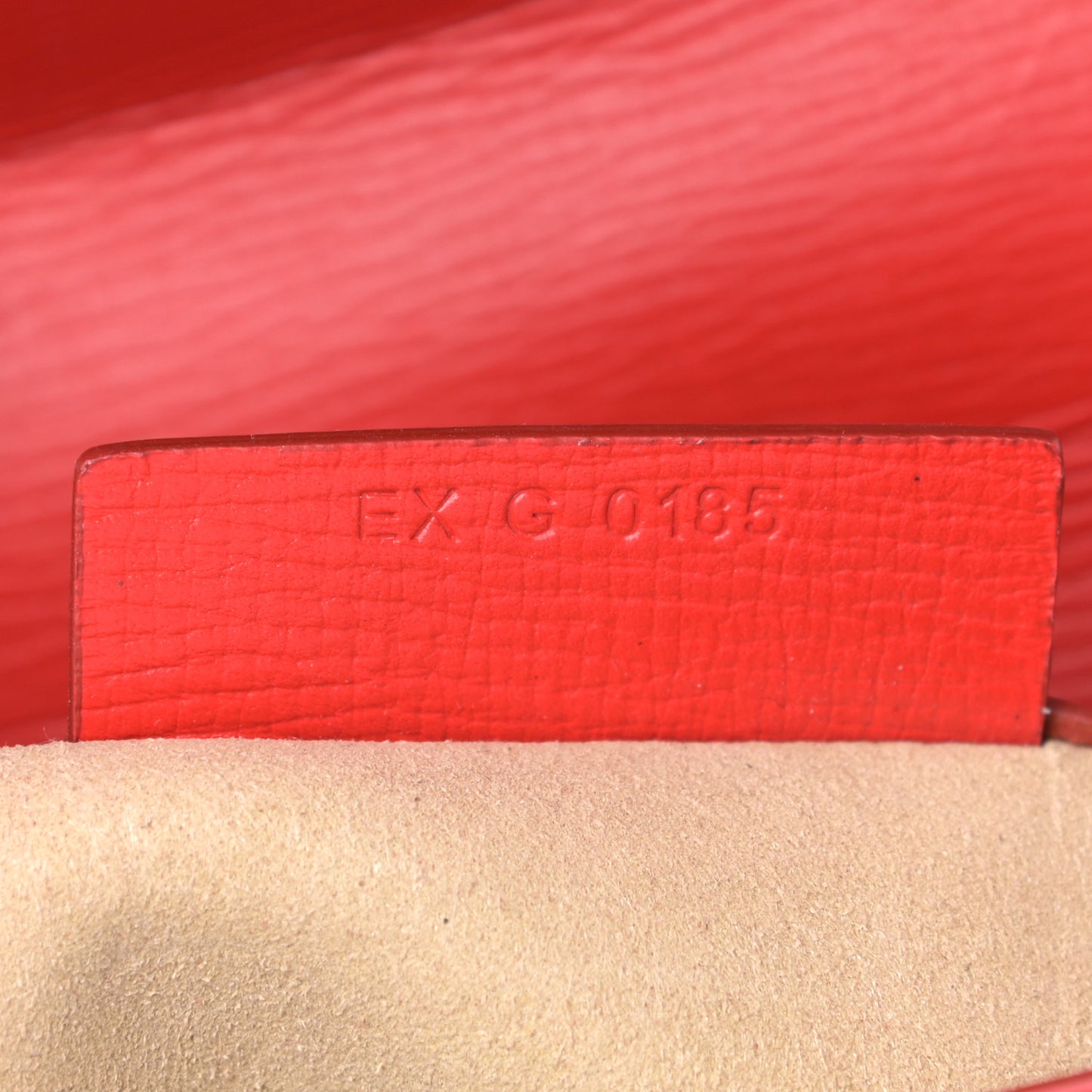 Textured Calfskin Mini Pandora Box Crossbody Bag Red