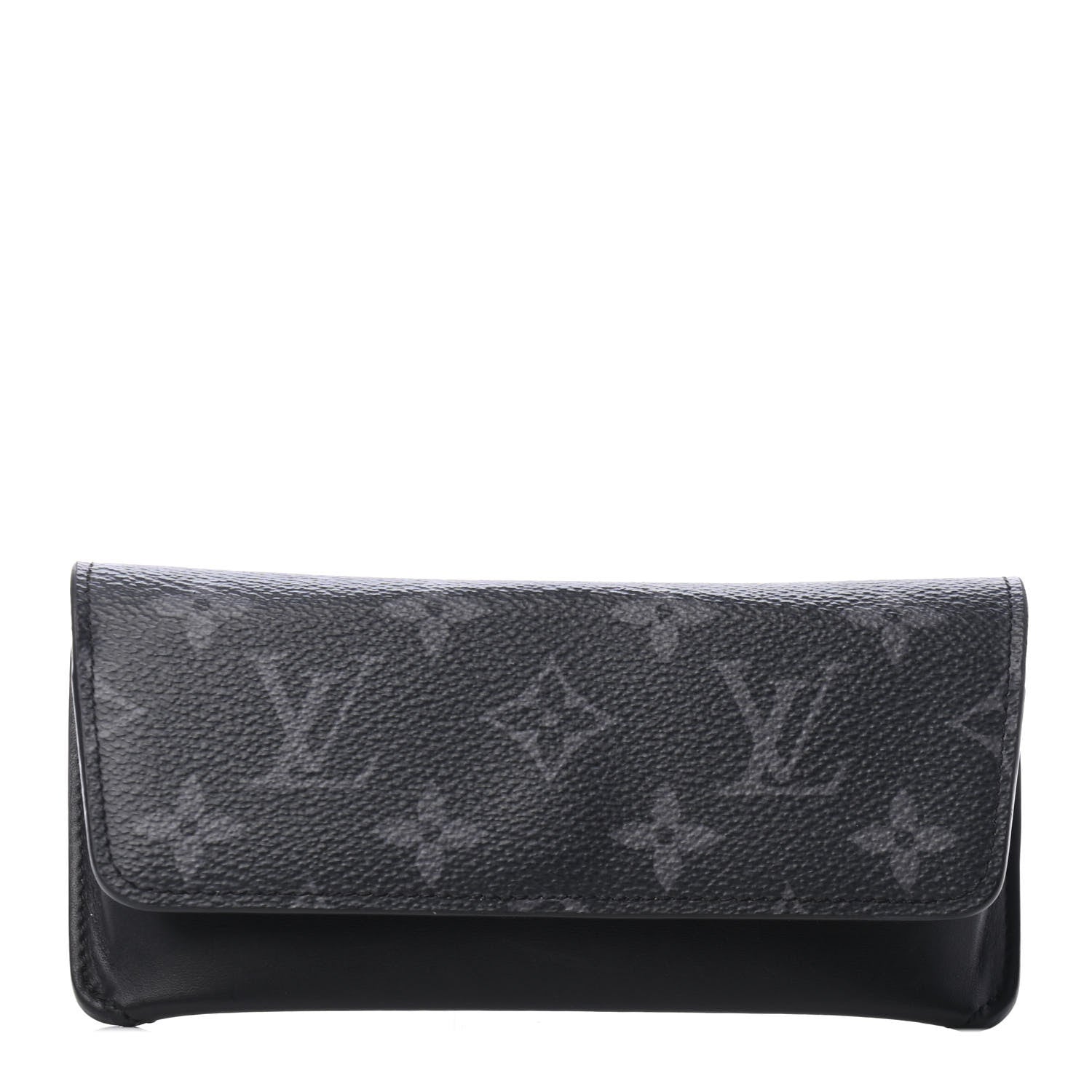 Louis Vuitton Monogram Eclipse Woody Sunglass Case 1 of 4