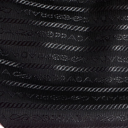 Prada Vitello Daino Side Pocket Hobo Nero Black 8 of 9