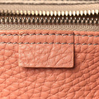 Celine Pebbled Calfskin Micro Luggage Pink 7 of 11