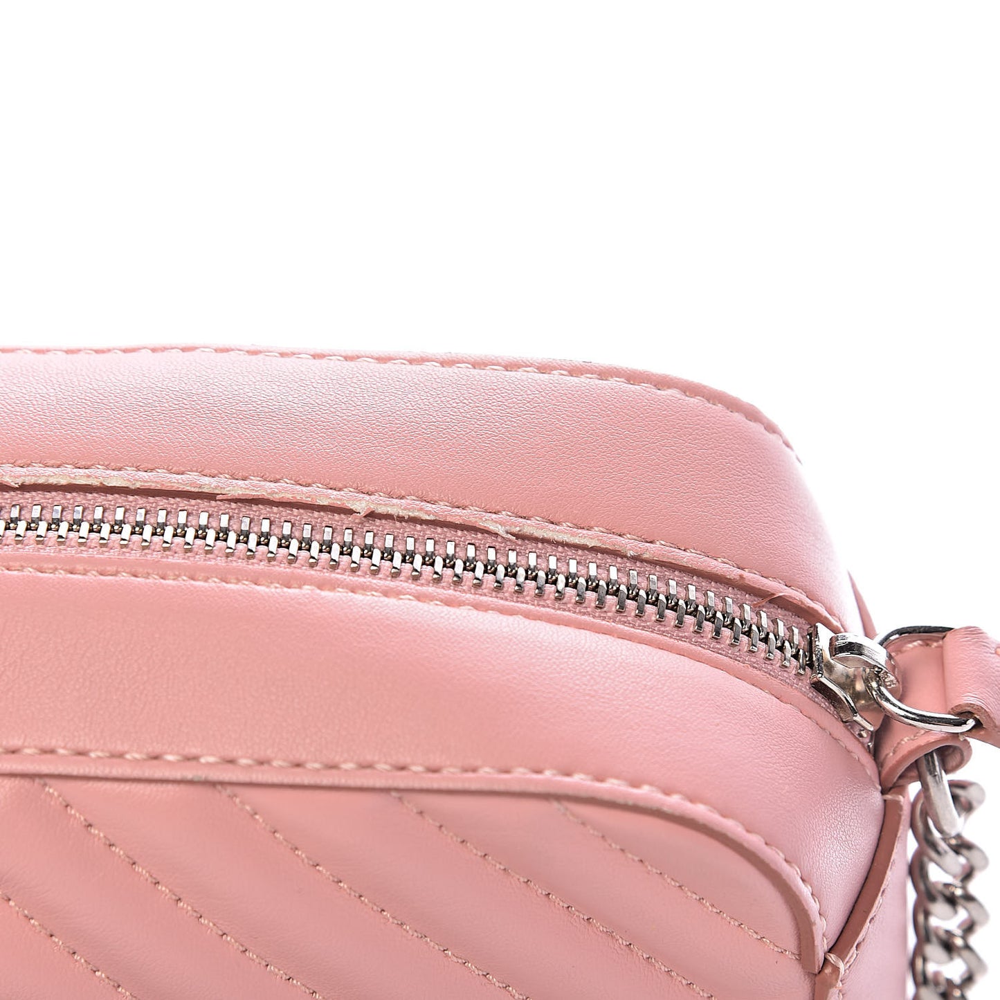 Eco Alter Nappa Star Patch Shoulder Bag Pink