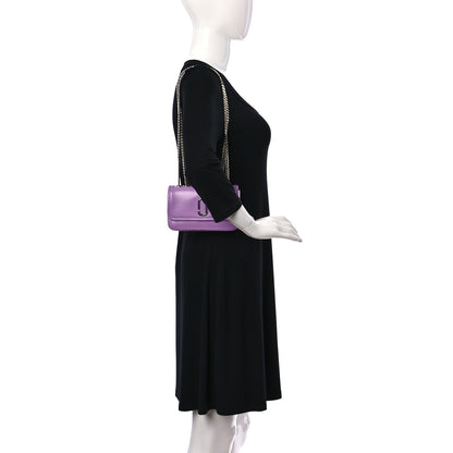 Marc Jacobs Lambskin Mini The Glam Shot Bag Regal Orchid 2 of 10