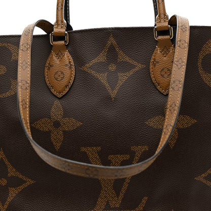 Louis Vuitton Reverse Monogram Giant Onthego GM 8 of 15