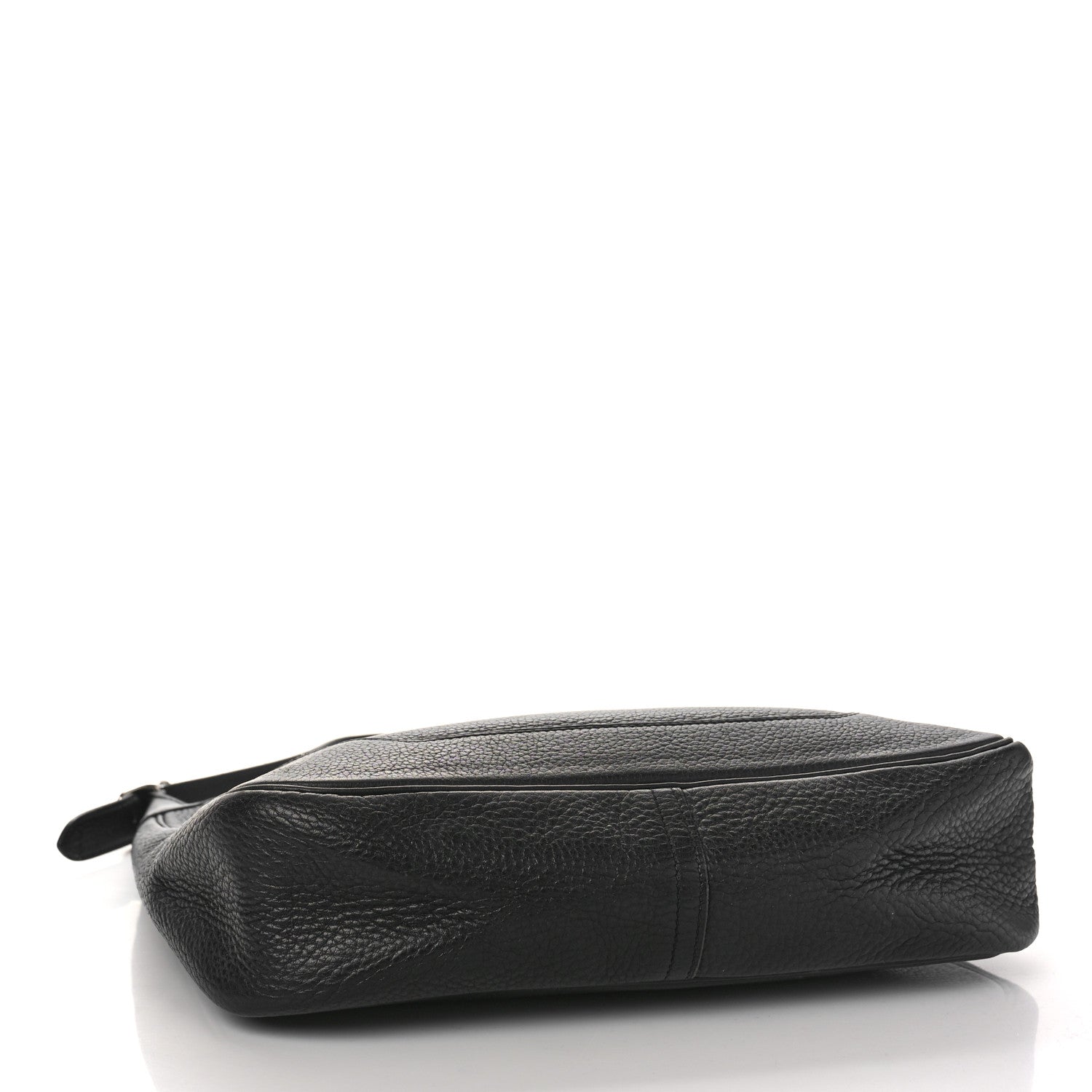Hermes Taurillon Clemence Trim II 31 Black 4 of 9