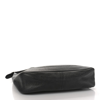 Hermes Taurillon Clemence Trim II 31 Black 4 of 9