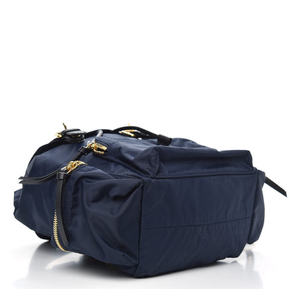 Burberry Nylon Medium Rucksack Backpack Ink Blue 4 of 8