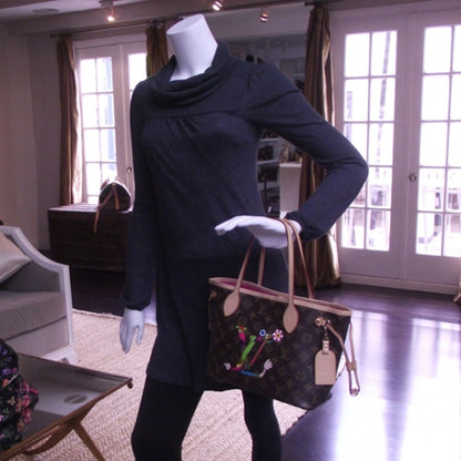 Louis Vuitton Monogram MOCA Neverfull PM 2 of 8
