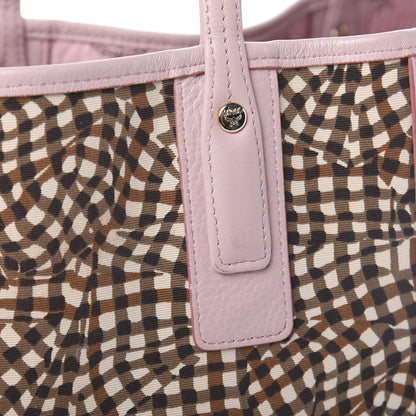 MCM Visetos Medium Liz Reversible Shopper Tote Soft Pink 18 of 25