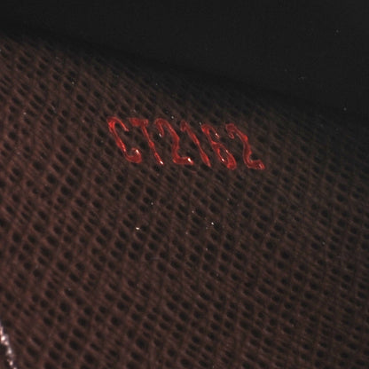 Louis Vuitton Damier Ebene Zippy Coin Purse 7 of 7