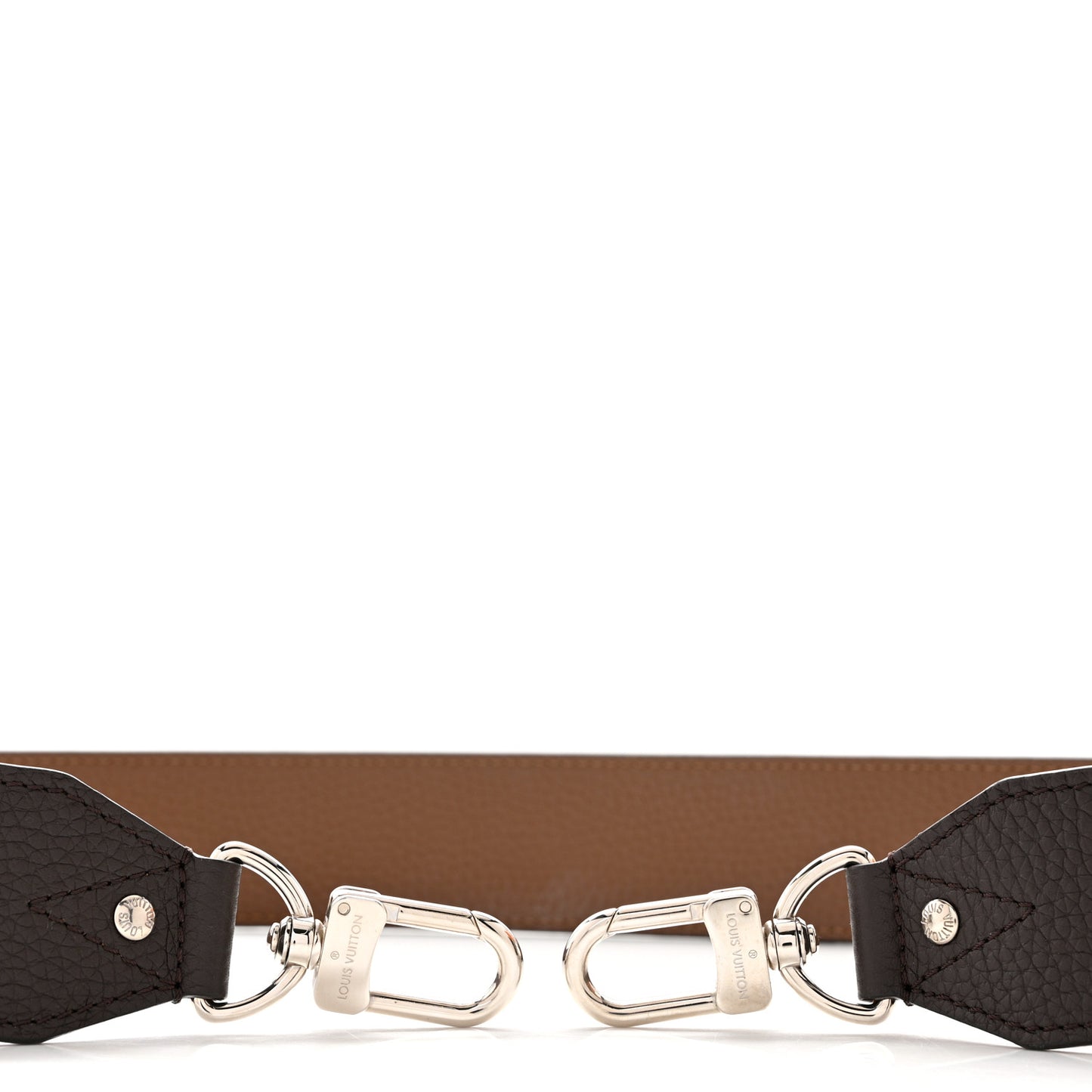 Taurillon Bandouliere Reversible Shoulder Strap Marron