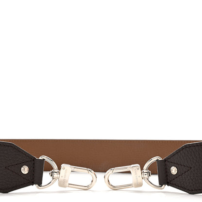 Louis Vuitton Taurillon Bandouliere Reversible Shoulder Strap Marron 5 of 8